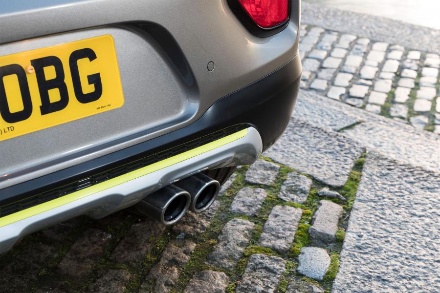 Детали экстерьера Kia Picanto X-Line S (JA) 2018 года  (UK) (фото 3 из 25)